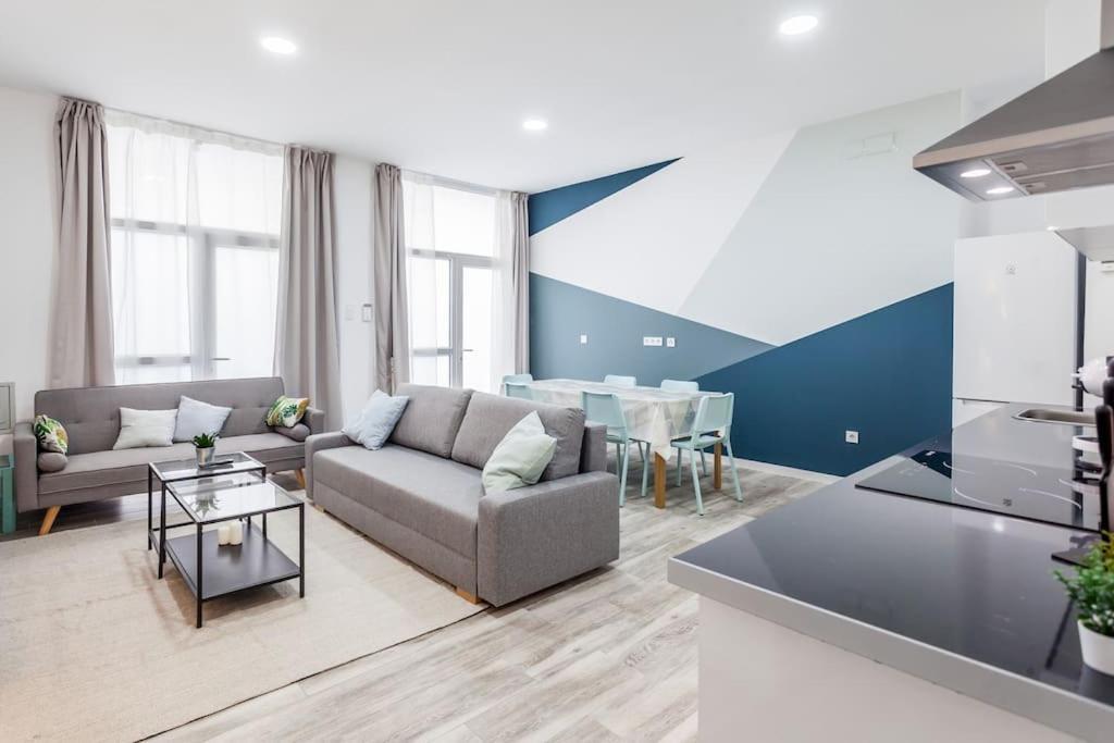 Apartamento Nuevo Cerca De La Playa Y Del Centro Valencia Exterior foto